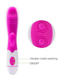 rabbit vibrator girls masturbate, thrusting rabbit vibrator, G-Spot Lover Realistic Rabbit Vibrator - [yiwa_sex toys]