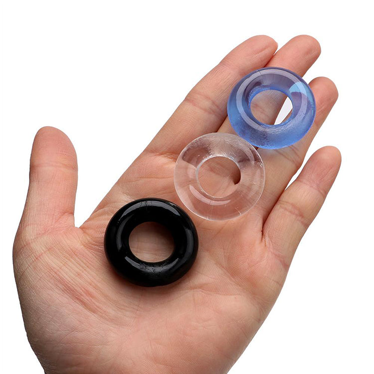 Ultra Stretchy Penis Cock Ring For Delay Ejaculation - [yiwa_sex toys]