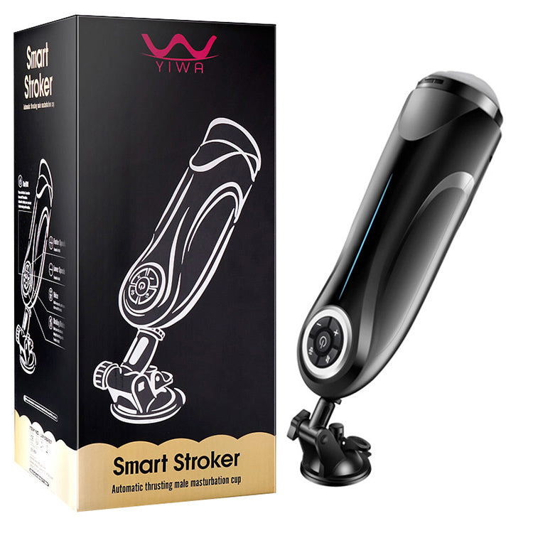 smart stroker, automatic male sex toy, male masterbator