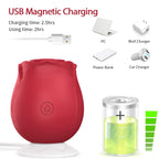 the rose clit, rose licking toy, rose toy in store near me, rose toy in action