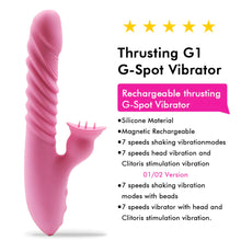 Load image into Gallery viewer, g spot vibrator, vibrators in sex products women,  vibrator sex toys for couple
