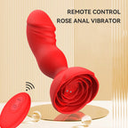 Double Your Fun: Soft Silicone Material, 10 Vibrating Modes, Wireless Remote Control Anal Plug for Enhanced Sexual Experience